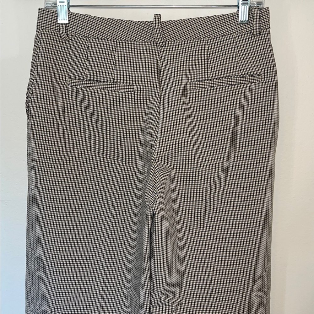 NWT Zara Flat Front Pants Size Small